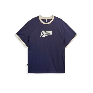 PUMA 韓國線流行系列EASY MILES 男女 短袖上衣 63629416