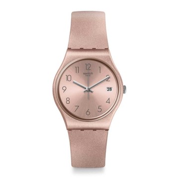 Swatch Core Refresh 系列手錶 PINKBAYA 小粉紅 - 34mm