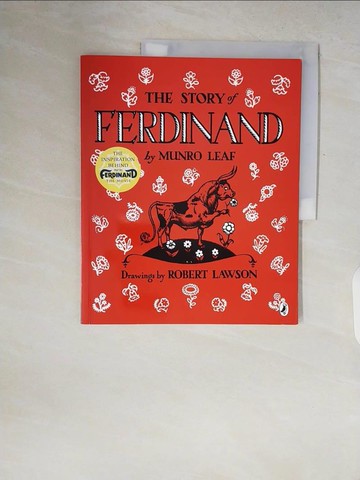 【書寶二手書T2／少年童書_ZQR】The Story of Ferdinand_門羅葉；羅伯特·勞森 (ILT)
