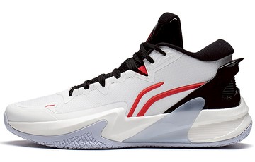 LI-NING LIGHT SPEED 1 HIGH WHITE BLACK
