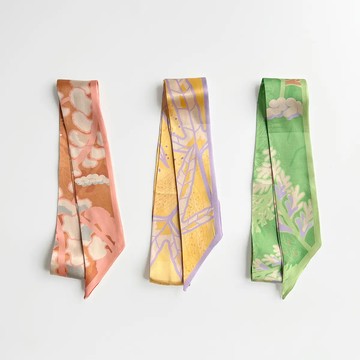 蕨戀真絲絲巾2.0｜FERN ONLY 只有蕨