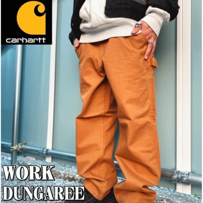 カーハート ルーズフィット ダブルニー ペインターパンツ CARHARTT