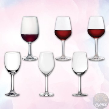Ocean紅酒杯系列【Winner】紅酒杯 玻璃紅酒杯 酒杯 Ocean紅酒杯 高腳玻璃杯 玻璃杯 杯子