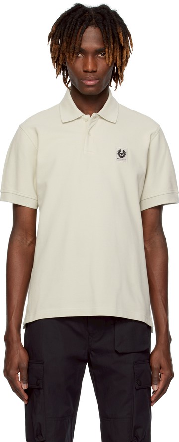 Belstaff 米色 Belstaff Polo 衫