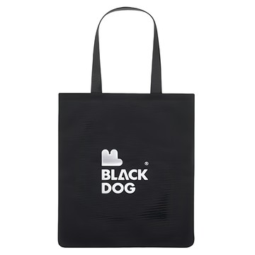 BLACK DOG 黑狗 帆布托特包 00014  黑色  385 x 320mm  1個