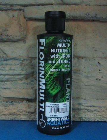 【西高地水族坊】美國BWA FlorinMulti 高濃度液肥添加液 250ml