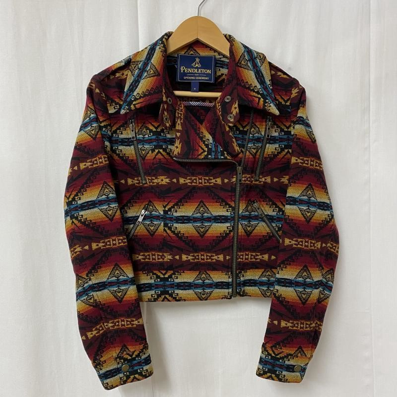 PENDLETON ペンドルトン ライダース ジャケット、上着 Jacket Opening