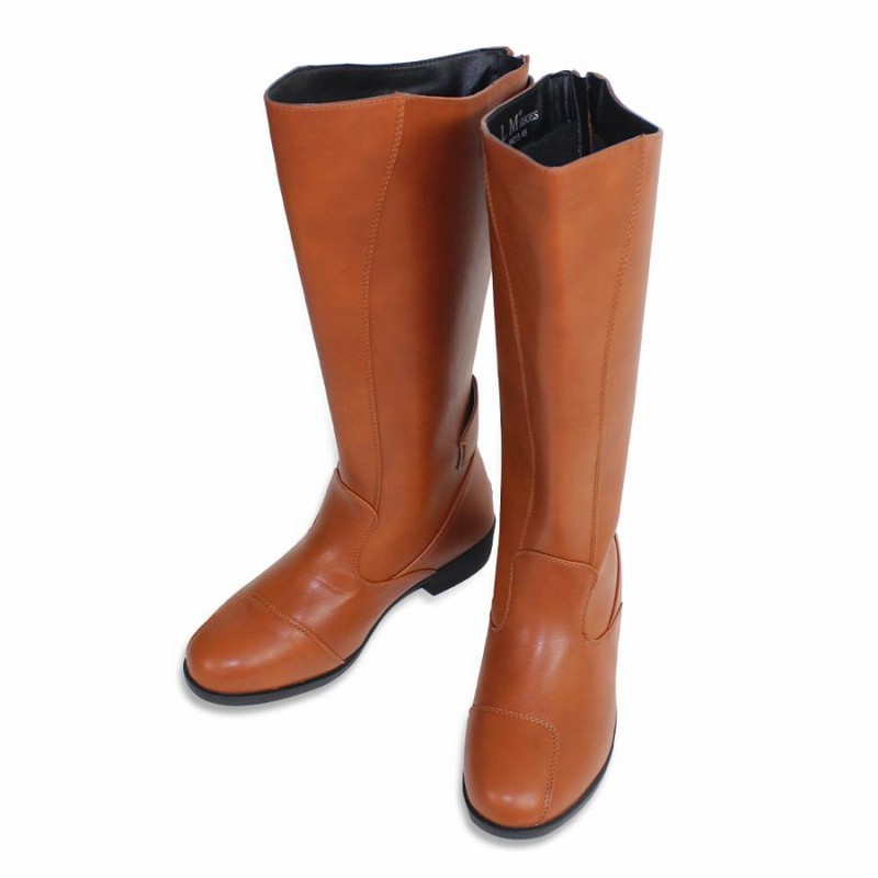 26センチ　ブラウン　特攻ブーツ/ライダーブーツ　　２６ｃｍ　茶 /斜めカット 26センチ ブラウン 特攻ブーツ/ライダーブーツ 26cm 茶