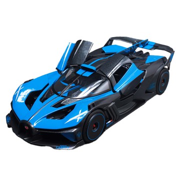 Maisto 1:24 布加迪 Bolide 合金模型車  1個  24布加迪Bolid(藍色)