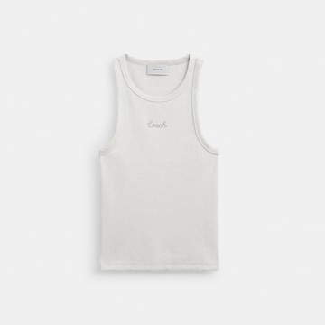 針織羅紋經典 SIGNATURE 背心