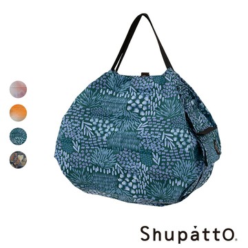 台灣總代理 Shupatto 燈籠型限定版夢幻屋系列秒收環保啪啪包-中