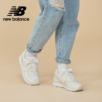[New Balance]復古鞋_女性_奶油粉_WL574FJ2-B