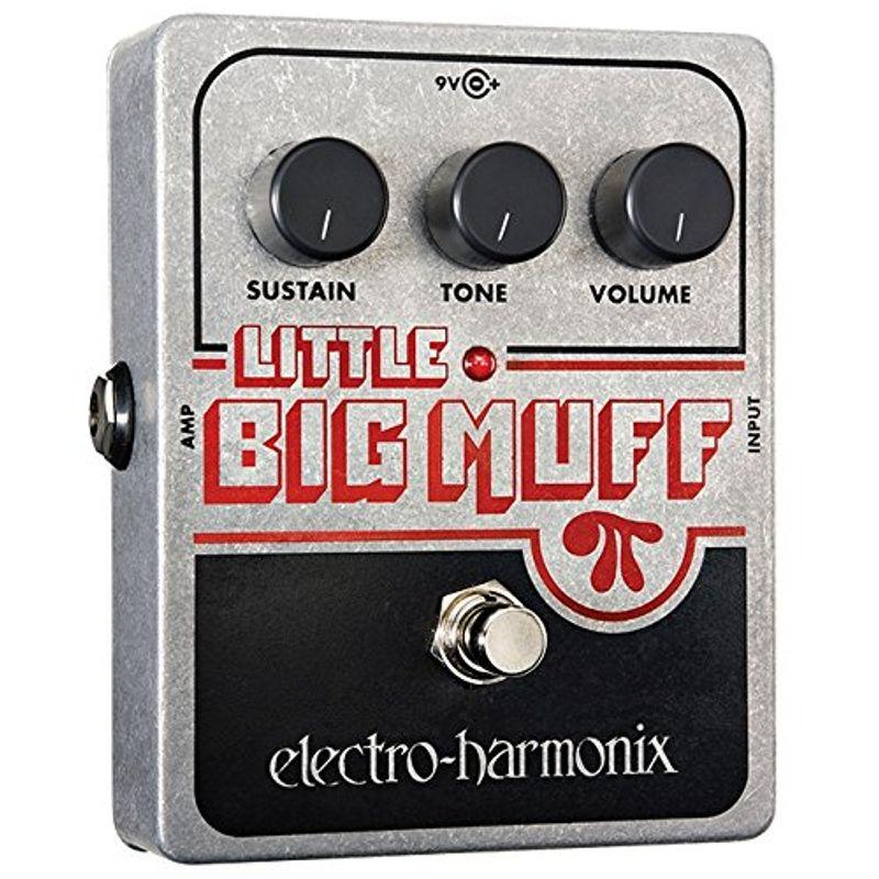 electro-harmonix エレクトロハーモニクス エフェクター ビッグマフ Little Big Muff Pi 国内正規品