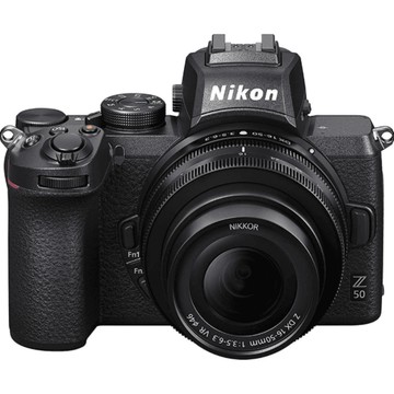Nikon Z 50 無反光鏡數位相機 附 16-50mm 鏡頭 (平行輸入)