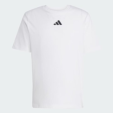 Adidas M L G Eng Tee JP1527 男女 T恤 運動上衣 休閒短袖 白 亞版