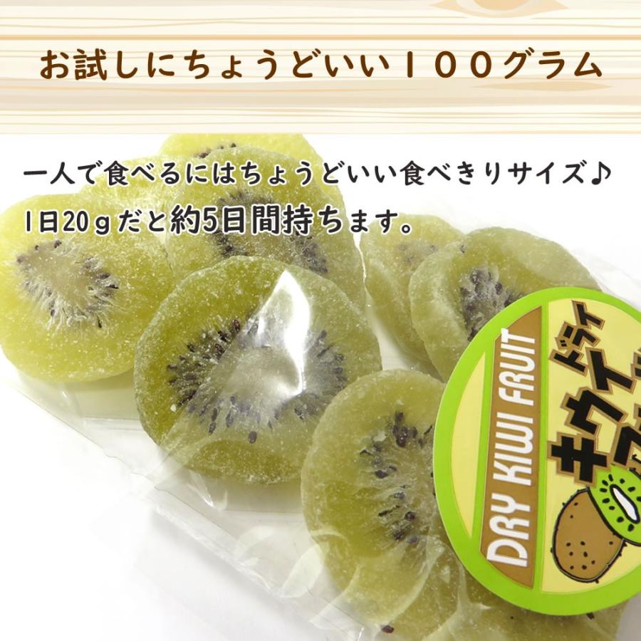 大地の生菓  ドライフルーツ ドライキウイ 100g 送料無料 製菓材料 お菓子 果物 乾燥果物 非常食 クリスマス ギフト プレゼント 2023