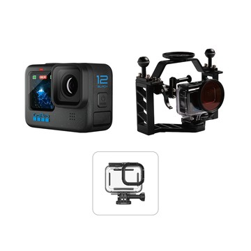 GoPro x DIVEVERYDAY  HERO12 Black 水下攝影6件組(HERO12+防水盒+水下五件組)