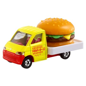 TOMICA 多美車系列 豐田漢堡車 TM054A 467472 3歲以上適用  1個