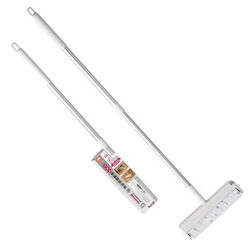 【UDiLiFE】hold黏 可折式伸縮24cm膠黏拖把 60周 90度可折 大面積 黏塵拖把  膠黏拖把 菱形膠紙