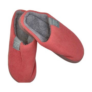 ROYALLIN 蘿林嚴選 毛絨保暖室內拖鞋 內刷毛  38~39  粉色  1雙