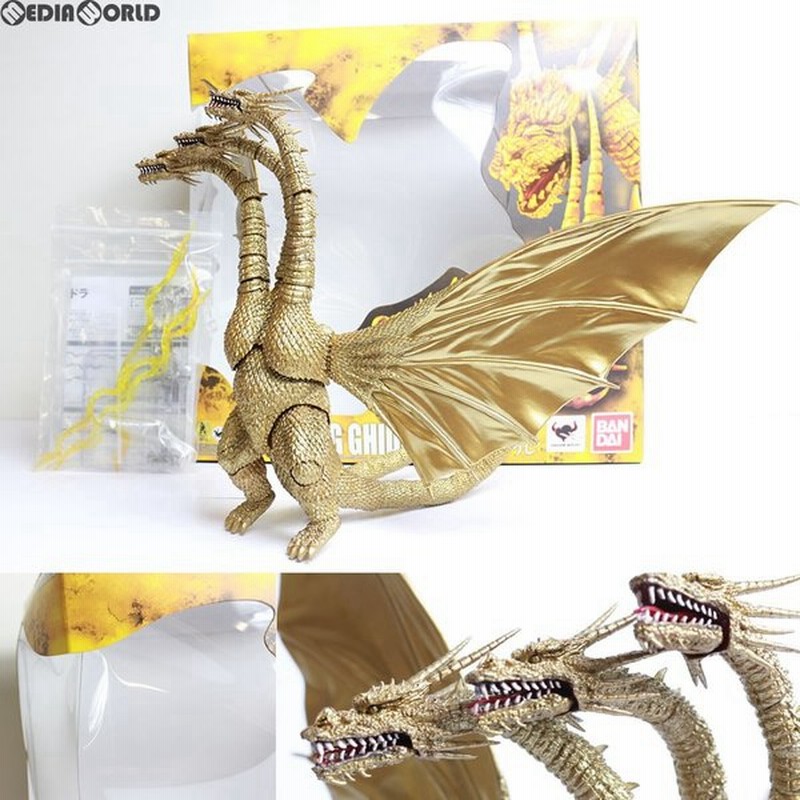 中古即納 訳あり Fig S H Figuarts フィギュアーツ キングギドラ ゴジラvsキングギドラ 完成品 可動フィギュア バンダイ 1929 通販 Lineポイント最大0 5 Get Lineショッピング