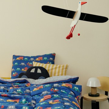 MOMO 100% 莫代爾絎縫毯