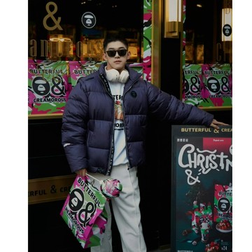 【 B.O.B 潮牌服飾代購 】FW 秋冬熱賣款🐵 AAPE  多功能保暖外套