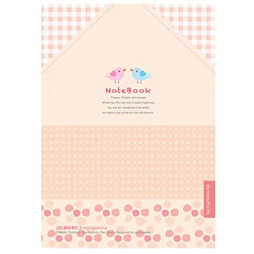 美加美 25K 平裝筆記 小鳥 抽象粉 10本 /包 AF1627【APP滿額下單10%點數(單一帳號最高5000點)】1/31止