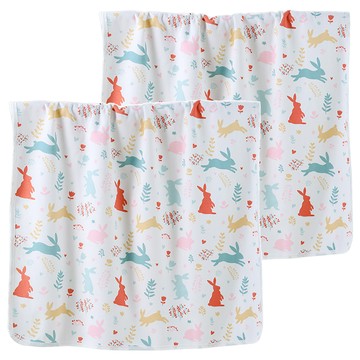 寵物純棉隔尿墊 繽紛小兔  70 x 50cm  1個  2個