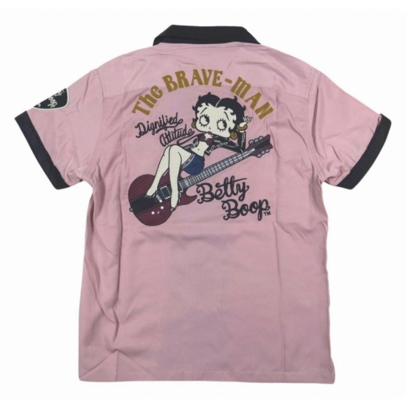 THE BRAVE-MAN × BETTY BOOP ザ・ブレイブマン × ベティ・ブープ ...