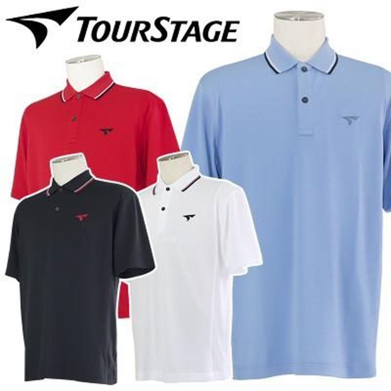 BRIDGESTONE GOLF [ブリヂストン ゴルフ] TOURSTAGE [ツアーステージ] メンズ 半袖シャツ FTM01A |  LINEショッピング