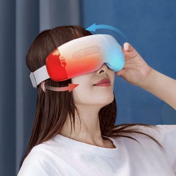 iCARE 冷熱敷眼部按摩器 冷熱敷眼罩 1入
