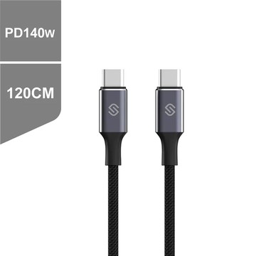 SEEK 100W C-to-C充電傳輸線1.2M/2M(CB-CTC-38)