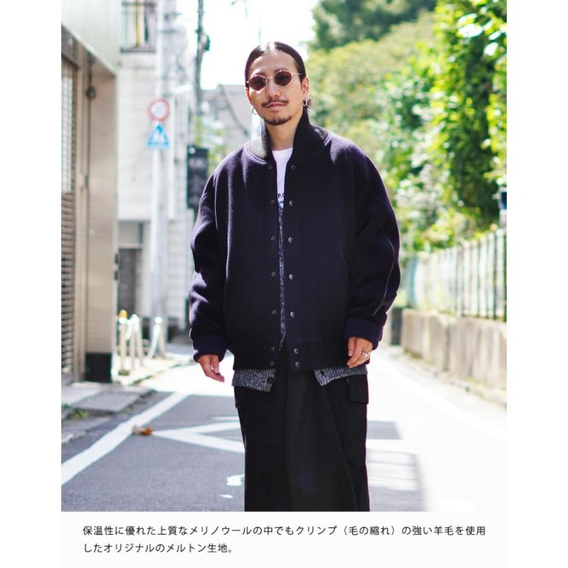 10%OFF】is-ness / イズネス ： AWARD JACKET / 全2色 ： 1004AWJK01