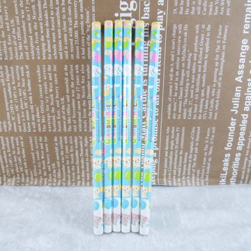 【震撼精品百貨】大耳狗 Cinnamoroll 6入鉛筆 直氣球【共1款】 震撼日式精品百貨