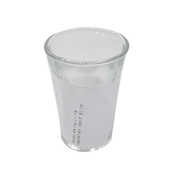 PEARL LIFE 珍珠金屬 燒酒杯 40ml  透明色  1個