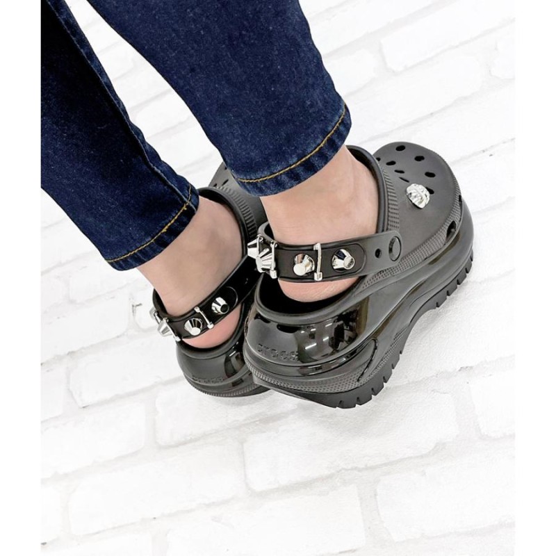 100％品質 crocs Mega Crush Rebel Rebel Clog 28CM サンダル - retrace.ai