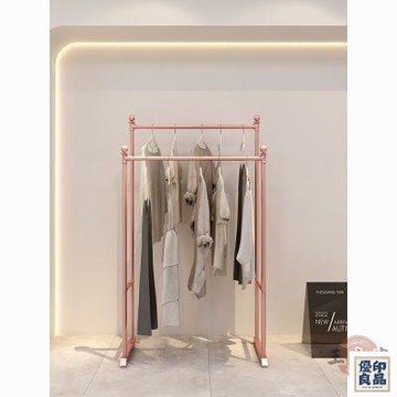 免運 公司貨 可開發票 【開放式衣架 免費開票】 晾衣架落地雙桿升降落地式室外家用輕奢室外掛衣神器衣帽架曬衣架 衣帽間 置衣架 晾衣架工廠現貨直銷 售後保障 全館八折 新品特價 yy815