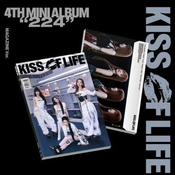 ⭐韓國代購正版⭐【吻妹專輯】KISS OF LIFE 吻 迷你四輯 全新未拆正品 IP周邊新專