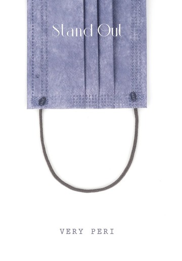 LEVEL 3 成人醫用口罩 – 長春花藍 C60