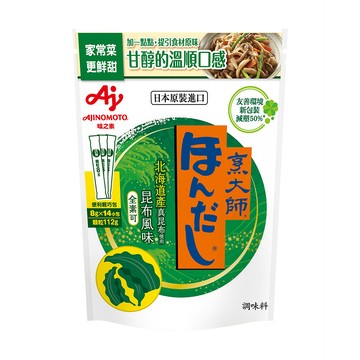 [家速配]【全素】烹大師昆布調味料(全素)112g