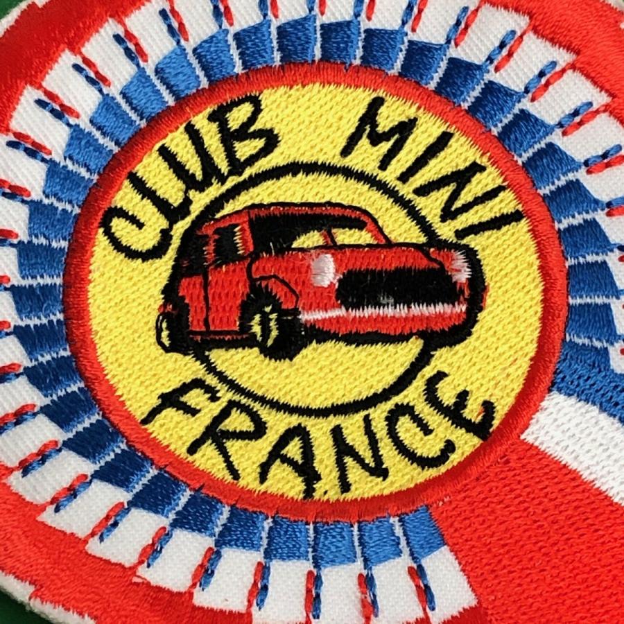 CLUB　MINI　FRANCE　ワッペン