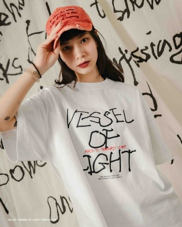26SS VSL-02 Vessel of Light Sketch TEE-白色 White