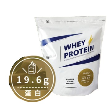 [BeRule]  乳清蛋白粉  (1公斤/包) 多口味-單入組-焙茶