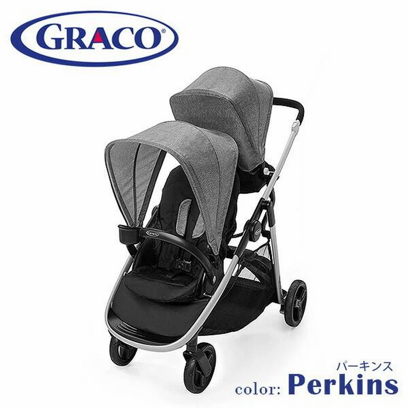 日本未発売】GRACO（グレコ）Ready 2 Grow 2人乗りベビーカー - 外出 ...