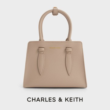 【CHARLES & KEITH】Allyn 小型托特包｜秋冬新品｜溫柔質感系｜生日禮物｜快速出貨｜小CK