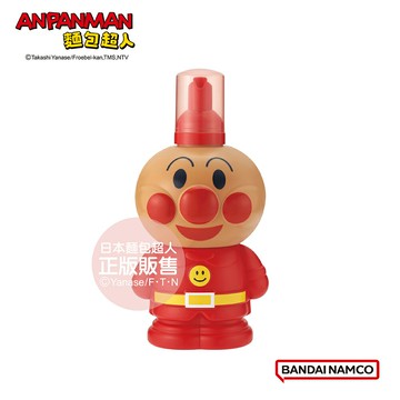 日本Bandai-日製麵包超人泡泡洗髮精250ml(2024)-快速出貨