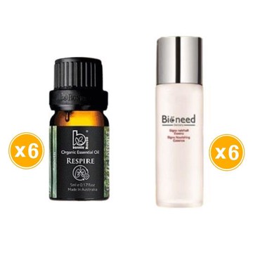 【全效呵護】【德國Bioneed】活膚青春露150mlx6入+BonnieHouse致淨清新森林限時搶購