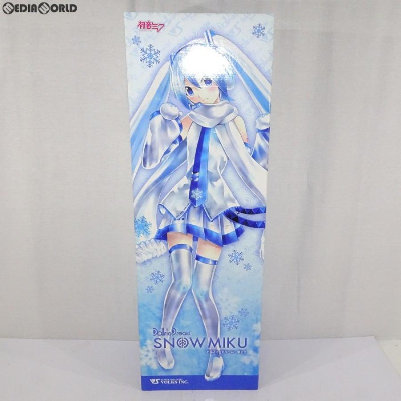 中古即納』{FIG}Dollfie Dream(ドルフィードリーム) DD 雪ミク SNOW MIKU キャラクター・ボーカル・シリーズ01 初音ミク  注限定企画 完成品 ドール ボークス | LINEブランドカタログ