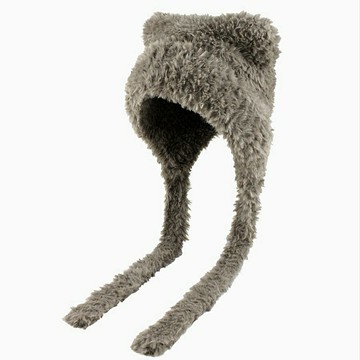 【米蘭精品】現貨+預購 韓版羊羔飛行帽禦寒毛帽護耳帽滑雪帽戶外防寒帽雷鋒帽-小熊耳朵女帽子7色74my95